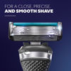 Picture of Dollar Shave Club, Value Shave Set, Two 6 Blade Razor Blade Refills, Handle and Razor Cover