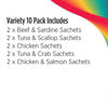 Picture of Nulo Freestyle Grain-Free Perfect Purees Premium Wet Cat Treats, Squeezable Meal Topper for Felines, High Moisture Content to Support Hydration, 0.5 Ounces in each Lickable Wet Cat Treat Pouch