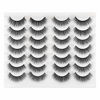 Picture of Newcally Lashes False Eyelashes Natural Fluffy Light Volume Faux Mink Lashes 14 Pairs Pack
