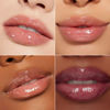 Picture of MAKI YIKA Clear Lip Gloss for Women Lip Plumper Gloss Tinted Glitter Lipgloss Moisturizing High Shine Plumping Lip Gloss, Clear Gloss