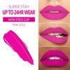 Picture of MAKI YIKA Hot Pink Lipstick for Women Color Stay Long Lasting Lipsticks, No Smudge Matte Liquid Lipstick Transferproof Cruelty-Free Lip Color | PINK SOUL
