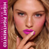 Picture of MAKI YIKA Hot Pink Lipstick for Women Color Stay Long Lasting Lipsticks, No Smudge Matte Liquid Lipstick Transferproof Cruelty-Free Lip Color | PINK SOUL