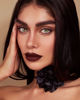 Picture of MAKI YIKA Dark Brown Lipstick for Women Color Stay Long Lasting Lipsticks, No Smudge Matte Liquid Lipstick Transferproof Chocolate Lip Stick | Chocolate Delight