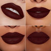 Picture of MAKI YIKA Dark Brown Lipstick for Women Color Stay Long Lasting Lipsticks, No Smudge Matte Liquid Lipstick Transferproof Chocolate Lip Stick | Chocolate Delight