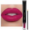 Picture of MAKI YIKA Rose Pink Lipstick for Women Color Stay Long Lasting Lipsticks, No Smudge Matte Liquid Lipstick Transferproof Cruelty-Free Lip Color | ROSE PINK