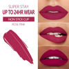Picture of MAKI YIKA Rose Pink Lipstick for Women Color Stay Long Lasting Lipsticks, No Smudge Matte Liquid Lipstick Transferproof Cruelty-Free Lip Color | ROSE PINK