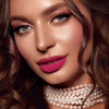 Picture of MAKI YIKA Rose Pink Lipstick for Women Color Stay Long Lasting Lipsticks, No Smudge Matte Liquid Lipstick Transferproof Cruelty-Free Lip Color | ROSE PINK