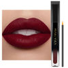 Picture of MAKI YIKA Dark Red Lipstick for Women Color Stay Long Lasting Lipsticks, No Smudge Matte Liquid Lipstick Transferproof Cruelty-Free Lip Color | PARTY GO