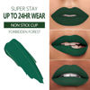 Picture of MAKI YIKA Green Lipstick for Women Color Stay Long Lasting Lipsticks, No Smudge Matte Liquid Lipstick Transferproof Cruelty-Free Lip Color, FORBIDDEN FOREST