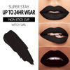 Picture of MAKI YIKA Black Lipstick for Women Color Stay Long Lasting Lipsticks, No Smudge Matte Liquid Lipstick Transferproof Cruelty-Free Lip Color, WITCH GIRL
