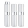 Picture of LISAPACK 8ML Atomizer Perfume Spray Bottle for Travel (3 PCS) Empty Cologne Dispenser, Portable Sprayer (Silver)