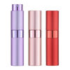 Picture of LISAPACK 8ML Atomizer Perfume Spray Bottle for Travel (3 PCS) Empty Cologne Dispenser, Portable Sprayer (Red, Pink, Purple)