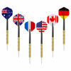 Picture of Accmor Steel Tip Darts, Professional Metal Darts, Darts Metal Tip Set, Metal Darts for Dartboard,18 pcs