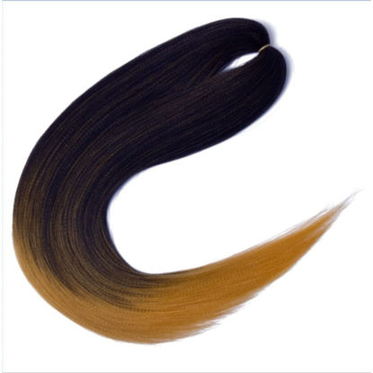 Picture of Dosso Beauty Pre-stretched Hypoallergenic Braiding Hair (28", #1B/144)