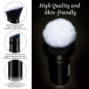 Picture of Makeup Brush Kabuki Face Brushes Retractable Travel Blush Kabuki Brush Portable Flawless for Foundation, Powder Blush, Bronzer, Buffing, Liquid, Cream, Cruelty Free with Cover(1PCS)