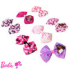 Picture of Luv Her Barbie Kids Bows - Hair Accessories Gift Set - Princess Hair Bows - 7 Pcs 4 Inch Bundle - Hair Bows for Girls - Barbie Hair clip - Alligator Clip - Ages 3 +