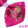 Picture of Luv Her Barbie Kids Bows - Hair Accessories Gift Set - Princess Hair Bows - 7 Pcs 4 Inch Bundle - Hair Bows for Girls - Barbie Hair clip - Alligator Clip - Ages 3 +