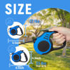 Picture of LIEVUIKEN Retractable Dog Leash Automatic Telescopic Tractor Dog Tape, Pet Tape 10/16 FT Durable and Convenient, with Folding Bowl, Dispenser, Rubbish Bags, Suitable for Small and Medium Dogs