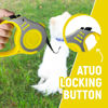 Picture of LIEVUIKEN Retractable Dog Leash Automatic Telescopic Tractor Dog Tape, Pet Tape 10/16 FT Durable and Convenient, with Folding Bowl, Dispenser, Rubbish Bags, Suitable for Small and Medium Dogs