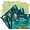 Picture of Natural Green Tea Oil Blotting Sheets for Face - 25% Larger Sheets (4.7x3”) - 300 Makeup Friendly Blotting Papers for Face - Easy Dispensing Oil Absorbing Sheets for Face