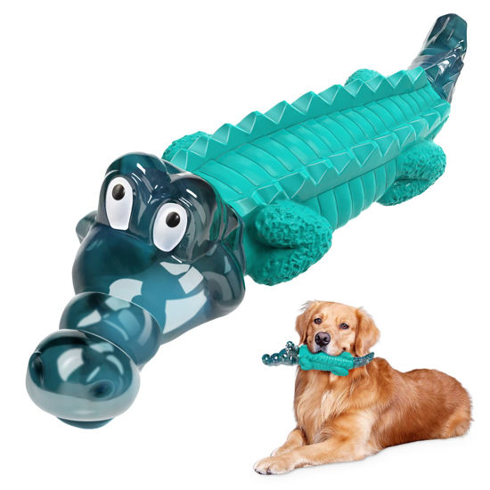 Picture of Jeefome Dog Toys for Super Aggresive Chewers：Dog Toys for Large Dogs - Tough Dog Chew Toys - Indestructible Dog Toys for All Breed Sizes to Keep Them Busy