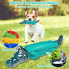 Picture of Jeefome Dog Toys for Super Aggresive Chewers：Dog Toys for Large Dogs - Tough Dog Chew Toys - Indestructible Dog Toys for All Breed Sizes to Keep Them Busy