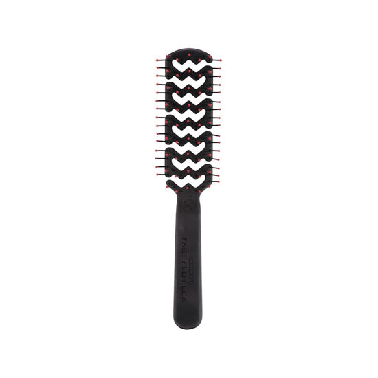 Picture of Cricket Static Free Fast Flo Flex Vent Hair Brush for Blow Drying, Styling and Detangling Flexible Hairbrush for Long Short Thick Thin Curly Straight Wavy All Hair Types
