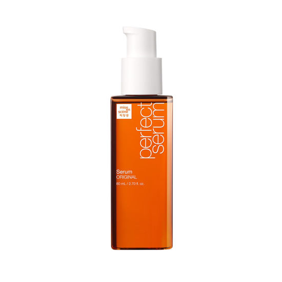 Picture of Mise En Scene Perfect Serum Original - Hair Oil for Frizzy & Dry Hair, Hydration and Nutrition Hair Essence for Damage Care, Floral Fragrance, Korean Hair Care Product, Korean Hair Serum 2.71 Fl. Oz.