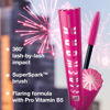 Picture of Maybelline Lash Sensational Firework Washable Mascara, Lengthening & Volumizing Mascara for up to 24HR wear, Brownish Black, 1 Count