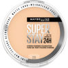 Picture of Maybelline Super Stay Up to 24HR Hybrid Powder-Foundation, Medium-to-Full Coverage Makeup, Matte Finish, 220, 1 Count