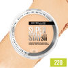 Picture of Maybelline Super Stay Up to 24HR Hybrid Powder-Foundation, Medium-to-Full Coverage Makeup, Matte Finish, 220, 1 Count