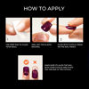 Picture of KISS imPRESS No Glue Mani Press-On Nails, Color FX, 'Late Night', Light Pink, Short Size, Squoval Shape, Includes 30 Nails, Prep Pad, Instructions Sheet, 1 Manicure Stick, 1 Mini File