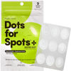 Picture of Dots for Spots Micro Dot Pimple Patches (Pack of 9) - Niacinamide Formula for Face and Body - Discreet Design, Fast-Acting, Vegan & Cruelty-Free Korean Skin Care