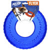 Picture of Nerf Dog 10in Enhanced Translucent TPR Tire Flyer - Blue,Medium Breeds