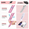 Picture of COSITTE Electric Nail Drill,USB Electric Nail Drill Machine for Acrylic Nail Kit,Portable Electric Nail File Polishing Tool Manicure Pedicure Kit Efile Nail Supplies for Home Salon,Pink