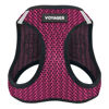 Picture of Voyager Step-in Air Dog Harness - All Weather Mesh Step in Vest Harness for Small and Medium Dogs by Best Pet Supplies - Fuchsia (2-Tone), XS