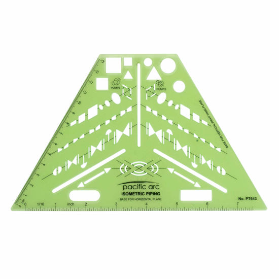 Picture of Pacific Arc Professional Plumbing Elevation Template Guide