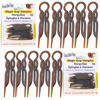 Picture of Good Hair Days Hair Pins - Plastic, U-shaped Magic Grip Hairpins, Strong Durable Pins For Fine, Thick & Long Hair, Hair Styling Accessories, Set of 20 (Tortoise Shell)