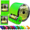 Picture of TECEUM Paracord Type III 550 Neon Green - 100 ft - 4mm - Tactical Rope MIL-SPEC - Outdoor para Cord - Camping Hiking Fishing Gear - EDC Parachute Cord -Strong Survival Rope 462