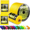 Picture of TECEUM Paracord Type III 550 Yellow Pastel - 100 ft - 4mm - Tactical Rope MIL-SPEC - Outdoor para Cord - Camping Hiking Fishing Gear - EDC Parachute Cord -Strong Survival Rope 419