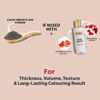 Picture of Mina ibrow Hair Color Golden Brown|Natural Spot coloring Hair Tinting Powder, Water and Smudge Proof | No Ammonia, No Lead with 100% Gray Converge|Vegan and Cruelty free