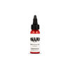 Picture of Dynamic Color Co- Burgundy Red Tattoo Ink, Made in USA, Sterilized, Vibrant, Since 1990, Not Tested on Animals, (1oz Bottle)