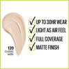 Picture of Maybelline Super Stay Full Coverage Liquid Foundation Active Wear Makeup, Up to 30Hr Wear, Transfer, Sweat & Water Resistant, Matte Finish, Classic Ivory, 1 Count
