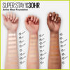 Picture of Maybelline Super Stay Full Coverage Liquid Foundation Active Wear Makeup, Up to 30Hr Wear, Transfer, Sweat & Water Resistant, Matte Finish, Classic Ivory, 1 Count