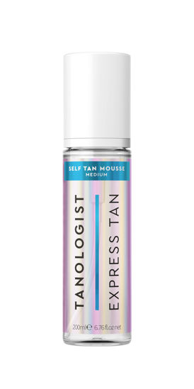 Picture of Tanologist Express Self Tan Mousse, Medium - Self Tanning Foam - Hydrating Sunless Tanner, Vegan & Cruelty Free - 6.76 Fl Oz