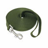 Picture of Nylon Training Dog Leash for Small Medium Large Dogs, 15ft 20ft 30ft 50ft Long Leash Dog/Puppy Lead for Obedience Recall Training, Camping (1" x 30ft, Green)