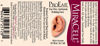 Picture of Miracell ProEar, Ear Drops for Itchy Ears, Clogged Ears, Irritated Ears, Dry Ears. All Natural Ear Oil for, Babies, Kids, Adults, and Dogs 0.5oz