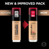 Picture of L'Oreal Paris Makeup Infallible Up to 32 Hour Fresh Wear Lightweight Foundation, 487 Warm Almond, 1 Fl Oz, Packaging May Vary