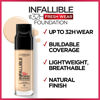 Picture of L'Oreal Paris Makeup Infallible Up to 32 Hour Fresh Wear Lightweight Foundation, 487 Warm Almond, 1 Fl Oz, Packaging May Vary
