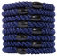 Picture of L. Erickson Grab & Go Pony - Navy Blue - 8 Pack Ponytail Holder Hair Ties